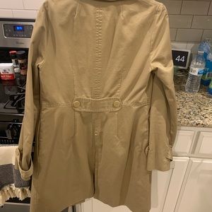 Marc Jacobs Tan Coat size medium